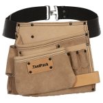 Toolpack ceinture � outils � poche unique pro elite beige