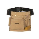 Toolpack ceinture d'outils  seule poche cuir rgulier 366. 010