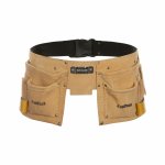 Toolpack ceinture porte - outils  double poche hobby cuir 366. 020