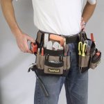 Toolpack ceinture porte - outils  double pochette classic 360. 056