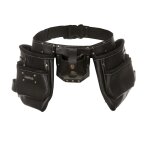 Toolpack ceinture porte - outils  double pochette industrielle 366. 000