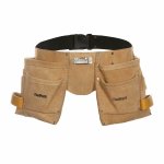 Toolpack ceinture porte - outils  poche double superior cuir 366. 004
