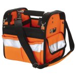 Toolpack sac à outils haute visibilité distinct orange et noir Toolpack sac à outils haute visibilité distinct orange et noir