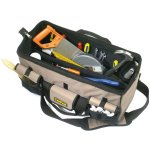 Toolpack sac à outils long neck noir et beige 58 x 26 x 26 cm 360. 020 Toolpack sac à outils long neck noir et beige 58 x 26 x 26 cm 360. 020