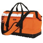 Toolpack sac à outils robuste haute visibilité profile orange et noir Toolpack sac à outils robuste haute visibilité profile orange et noir