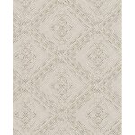 Topchic papier peint tone on tone diamonds beige mtallis