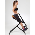 Total crunch appareil de cardio - training noir en métal Total crunch appareil de cardio - training noir en métal
