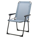 Travellife chaise de camping compacte pliable san marino bleu
