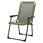 Travellife chaise de camping compacte pliable san marino vert