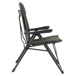 Travellife chaise pliable barletta cross gris Travellife chaise pliable barletta cross gris