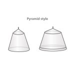 Travelsafe moustiquaire pyramide 1 - 2 personnes