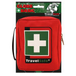 Travelsafe trousse de premiers soins 23 pcs globe basic rouge