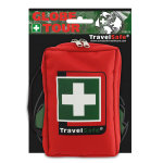 Travelsafe trousse de premiers soins 57 pcs globe tour rouge