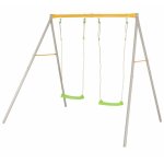 Trigano ensemble de balanoire duetto 210x190x190 cm acier j - 10253p6