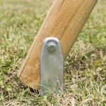 Trigano kit d'ancrage pour balanoire secur'in j - 900590