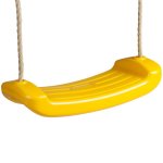 Trigano siège de balançoire pour ensembles de 1, 9 - 2, 5 m jaune j - 427 Trigano siège de balançoire pour ensembles de 1, 9 - 2, 5 m jaune j - 427