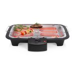 Tristar barbecue �lectrique de table bq - 2813 38 x 22 cm 2000 w noir