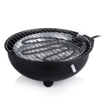Tristar barbecue lectrique de table bq - 2880 1250 w 30 cm noir