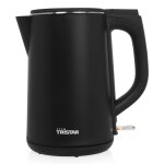 Tristar bouilloire lectrique wk - 3404 2200 w 1, 5 l noir