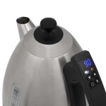 Tristar bouilloire numrique wk - 3403 2200 w argent et noir