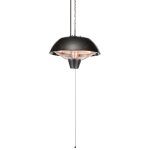 Tristar chauffage de patio suspendu ka - 5273 1500 w halogène noir Tristar chauffage de patio suspendu ka - 5273 1500 w halogène noir