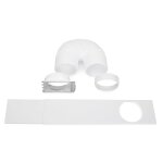 Tristar climatiseur ac - 5529 9000 btu 980 w blanc
