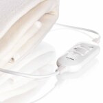Tristar couverture électrique bw - 4753 150 x 80 cm 60 w blanc Tristar couverture électrique bw - 4753 150 x 80 cm 60 w blanc