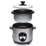 Tristar cuiseur à riz rk - 6126 400 w 1 l argenté Tristar cuiseur à riz rk - 6126 400 w 1 l argenté