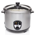Tristar cuiseur à riz rk - 6129 900 w 2, 2 l argenté Tristar cuiseur à riz rk - 6129 900 w 2, 2 l argenté