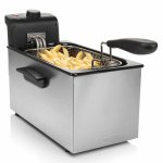 Tristar friteuse 2000 w 3 l acier inoxydable argenté Tristar friteuse 2000 w 3 l acier inoxydable argenté