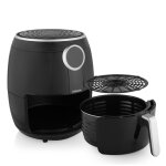 Tristar friteuse numrique fr - 6956 1500 w noir