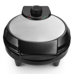 Tristar gaufrier wf - 1160 700 w 5 gaufres noir et argent