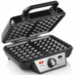 Tristar gaufrier wf - 2195 noir 1 000 w 2 gaufres