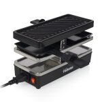 Tristar gril  raclette 2 personnes ra - 2741 400 w 23, 8x10, 4 cm noir