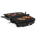 Tristar grill  contact 1500 w 27, 8x17 cm noir