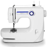 Tristar machine  coudre sm - 6000 9 w blanc