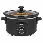 Tristar mijoteuse 180 w 3, 5 l noir