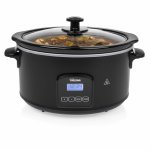 Tristar mijoteuse 210 w 4, 5 l noir