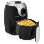 Tristar mini friteuse 1000 w 2 l noir
