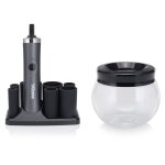 Tristar nettoyant pour pinceau de maquillage mb - 2020 noir Tristar nettoyant pour pinceau de maquillage mb - 2020 noir