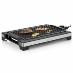 Tristar plancha et barbecue électrique 2000 w 37x25 cm noir Tristar plancha et barbecue électrique 2000 w 37x25 cm noir