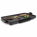 Tristar plancha lectrique 2 en 1 2000 w 49x27 cm noir
