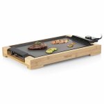 Tristar plancha lectrique 2000 w 37x25 cm bambou