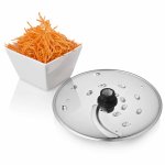 Tristar robot culinaire 600 w 1, 5 l argent