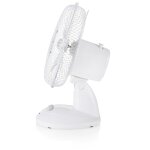 Tristar ventilateur de bureau ve - 5923 20 w 23 cm blanc