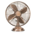 Tristar ventilateur de bureau ve - 5970 35 w 30 cm cuivre