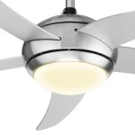 Tristar ventilateur de plafond ve - 5815 50 w 112 cm gris