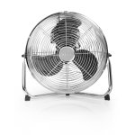 Tristar ventilateur de plancher ve - 5933 55 w 30 cm argent