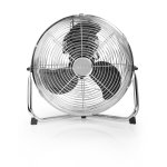 Tristar ventilateur sur pied de plancher ve - 5937 70 w 35 cm argent
