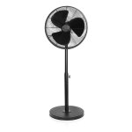 Tristar ventilateur sur pied ve - 5929 50 w 40 cm noir